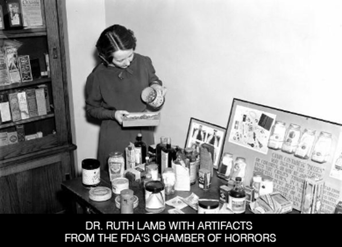 Vintage photo of Ruth deLamb