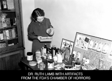 Vintage photo of Ruth deLamb
