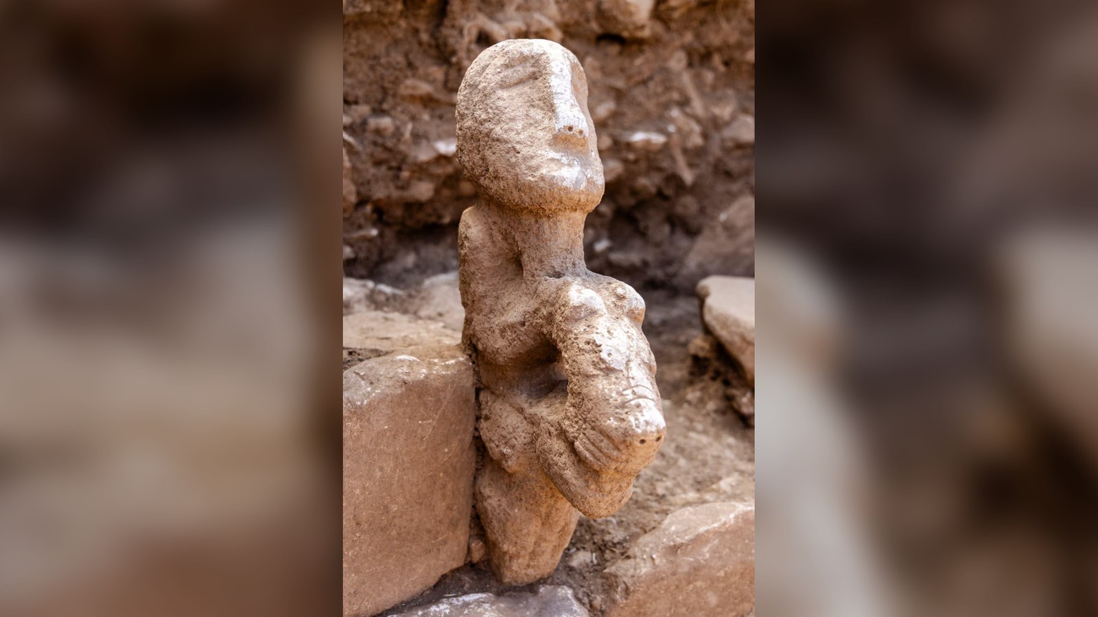UNESCO Dünya Mirası Adayı Karahantepe'de Şaşırtıcı Keşif: 11.000 Yıllık İnsan-Leopar Heykeli Görüntülendi