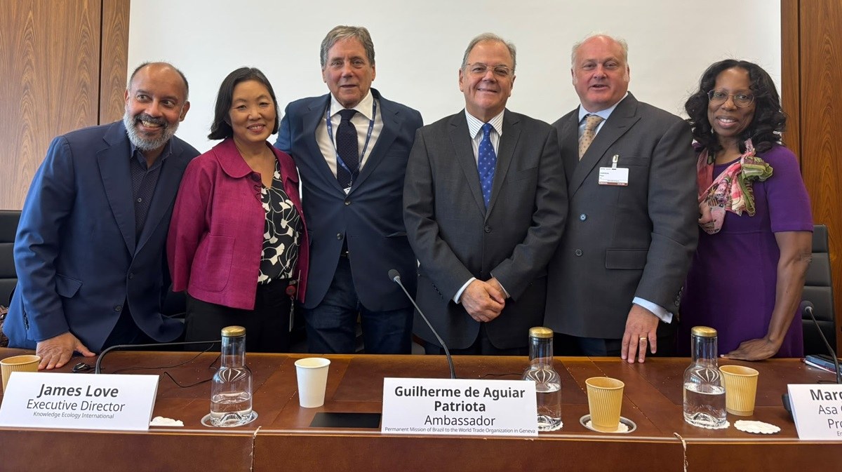 WHO and partners discuss governance of traditional medicine knowledge in the AI era at WIPO-IGC
