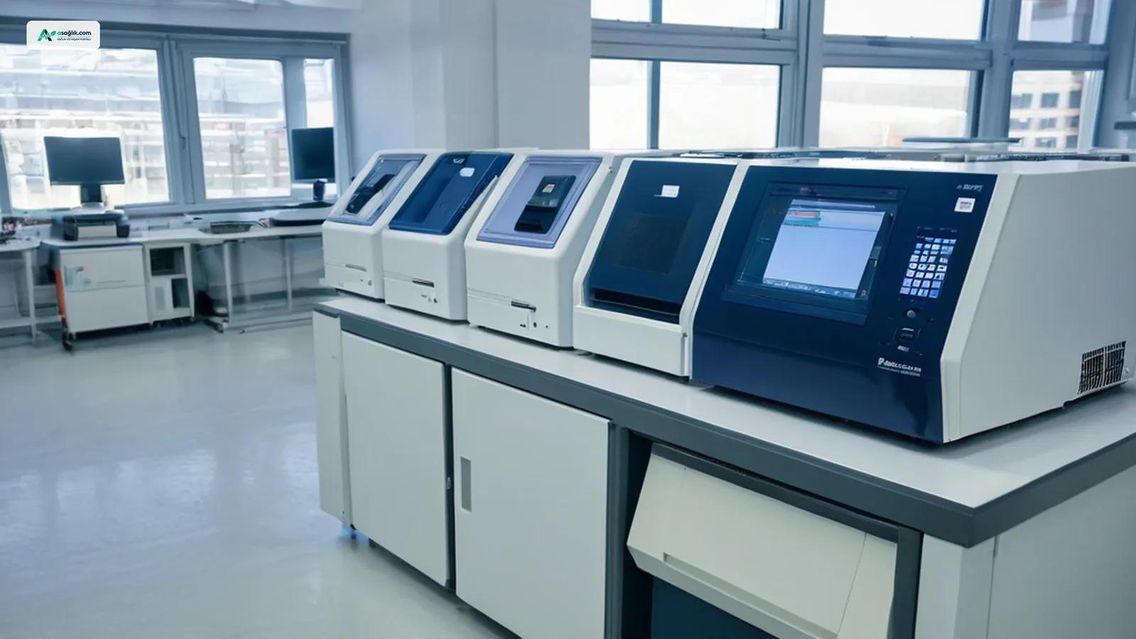 Tıbbi laboratuvar genel görünüm