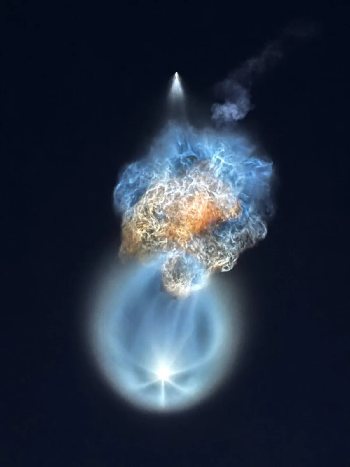 SpaceX 35 carried Cedars-Sinai experiments to the International Space Station. Photo by Maedeh Mozneb, PhD, Cedars-Sinai.