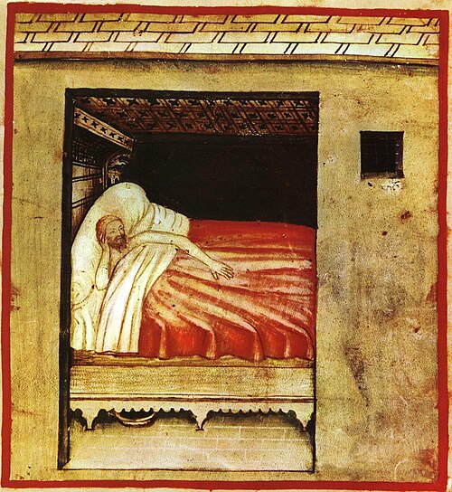 53-aspetti di vita quotidiana, insonnia, Taccuino Sanitatis,